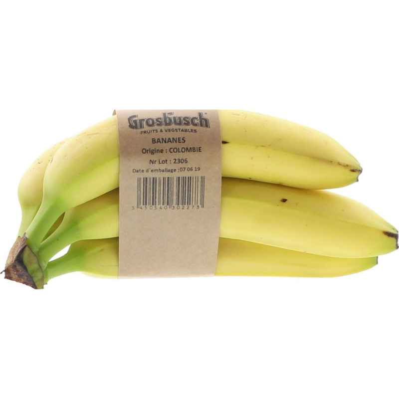 BANANE GROSBUSCH PREPACK 6X1KG